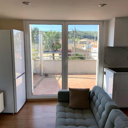 Apartamento entero con vistas panorámicas Avinyonet del Penedes Exterior foto