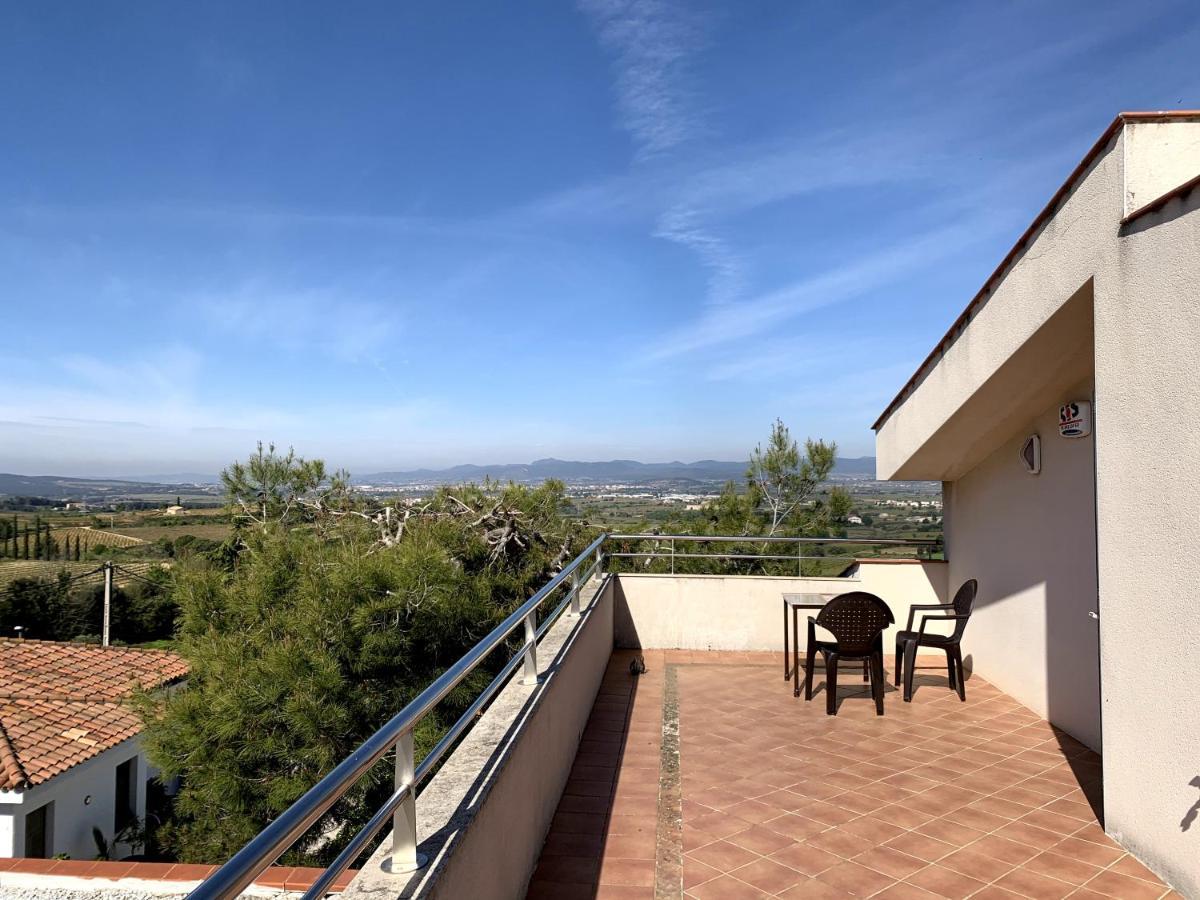 Apartamento entero con vistas panorámicas Avinyonet del Penedes Exterior foto